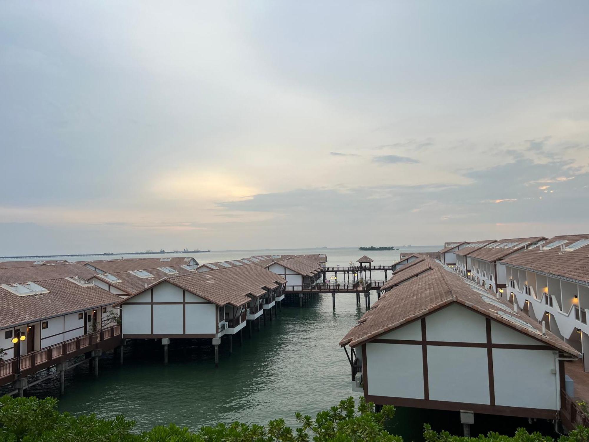 Water Chalet Pd Private Unit Port Dickson Dış mekan fotoğraf
